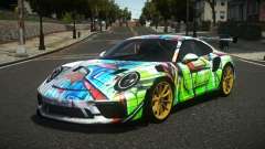 Porsche 911 GT3 RS X-Extra S13 pour GTA 4
