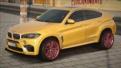 BMW X6m [Yellow] pour GTA San Andreas