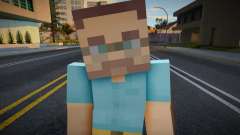 Swmocd Minecraft Ped pour GTA San Andreas