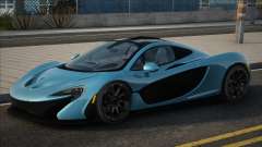 McLaren P1 [Blue CCD] pour GTA San Andreas