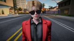 Skin Fivem Crimson Maroon Blazer für GTA San Andreas