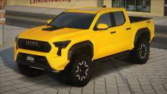 Toyota Tacoma 2024 TRD Sport Yellow für GTA San Andreas