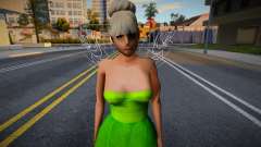 Green Girl für GTA San Andreas