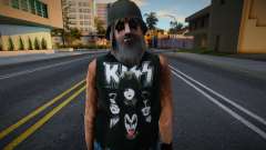 Obdachloser Rocker für GTA San Andreas