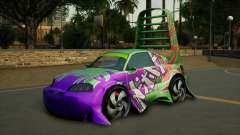 WINGO from Cars The Video Game pour GTA San Andreas Definitive Edition