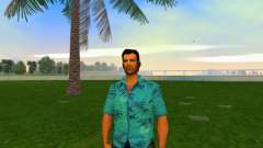 Tommy (Player) - Upscaled Ped pour GTA Vice City