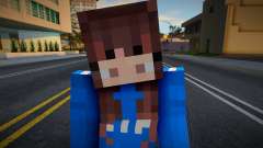 Sbfyst Minecraft Ped pour GTA San Andreas
