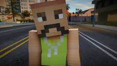 Wmyammo Minecraft Ped für GTA San Andreas