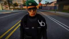 Policier en uniforme 2 pour GTA San Andreas