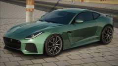 Jaguar F-Type SVR [Green]