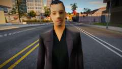 Triboss Upscaled Ped pour GTA San Andreas