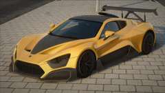 Zenvo Sport Yellow pour GTA San Andreas