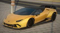 Lamborghini Huracan Tun [Yellow] für GTA San Andreas