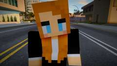 Wfystew Minecraft Ped pour GTA San Andreas