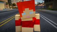 Vwfyst1 Minecraft Ped für GTA San Andreas