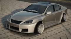 Lexus IS F 2009 [LeMan] für GTA San Andreas
