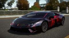 Lamborghini Huracan R-Sports S8 pour GTA 4