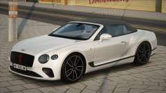 Bentley Continental GT UKR Plate pour GTA San Andreas
