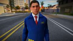 New FBI skin v1 für GTA San Andreas