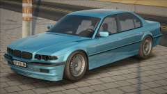 BMW E38 750I [Blue]
