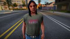 Dnmylc Upscaled Ped pour GTA San Andreas