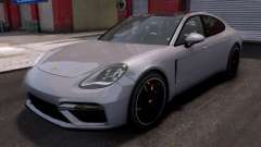 Porsche Panamera Turbo Gray pour GTA 4