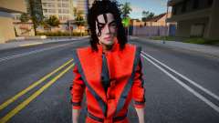Michael Jackson King Of Pop Estilo Thriller pour GTA San Andreas