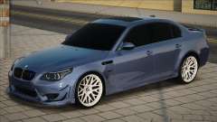 BMW M5 e60 Tun [Blue] für GTA San Andreas