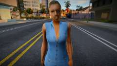 Sbfyst Upscaled Ped pour GTA San Andreas