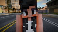 Swfyri Minecraft Ped pour GTA San Andreas