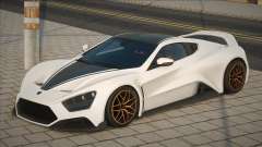 Zenvo Sport [White] für GTA San Andreas