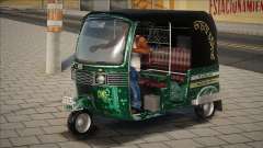 CNG Auto Rickshaw für GTA San Andreas