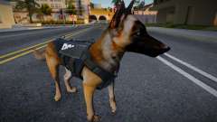 Dog Police (cachorro policial) für GTA San Andreas