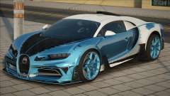 Bugatti Chiron [Evil] für GTA San Andreas