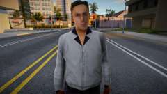 Ryan Gosling - Drive - Ped Replacer pour GTA San Andreas