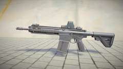 HD Tactical Assault Rifle G27 für GTA San Andreas