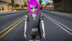 Mujer tipo Araña de Minecraft für GTA San Andreas