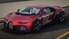 Bugatti Chiron Profilée 2023 [CCD] für GTA San Andreas