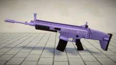 M4 Purple Gun für GTA San Andreas