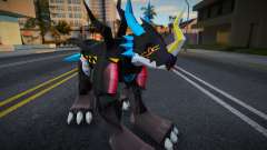 Raidramon pour GTA San Andreas