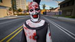 Payaso De La Pelicula Terrifier für GTA San Andreas