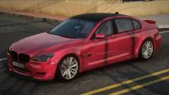BMW F01 UKR Plate für GTA San Andreas