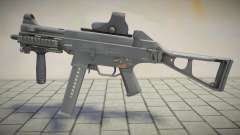 HD MP5 rifle für GTA San Andreas