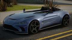 Aston Martin Speedster 2021 [UKR] für GTA San Andreas