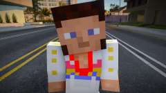 Vbmyelv Minecraft Ped pour GTA San Andreas