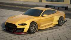 Ford Mustang GT [Yellow]