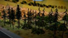 Mehr Bäume in Bayside für GTA San Andreas