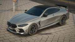 BMW M8 Competition [Grey] für GTA San Andreas