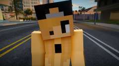 Wfyro Minecraft Ped pour GTA San Andreas