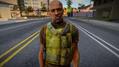 Christopher Jacobs from Mercenaries 2: World in pour GTA San Andreas